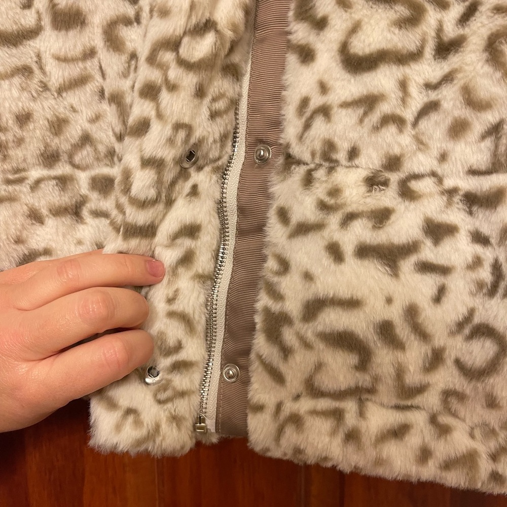 ANIMAL PRINT JACKET - Picture 9 of 16